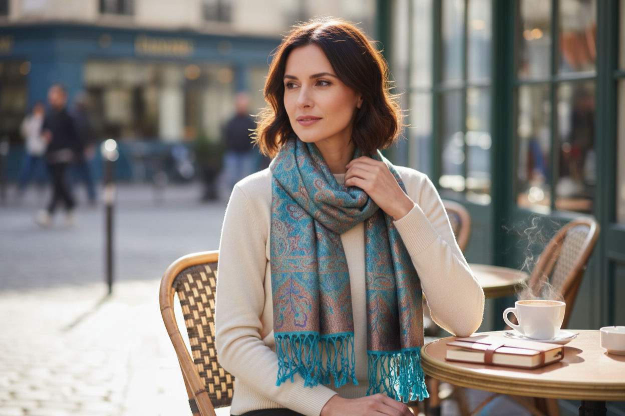 Bright Silk Foulard